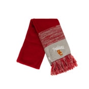 USC Trojans Cardinal SC Interlock Trojans Script Knit Gradient Scarf